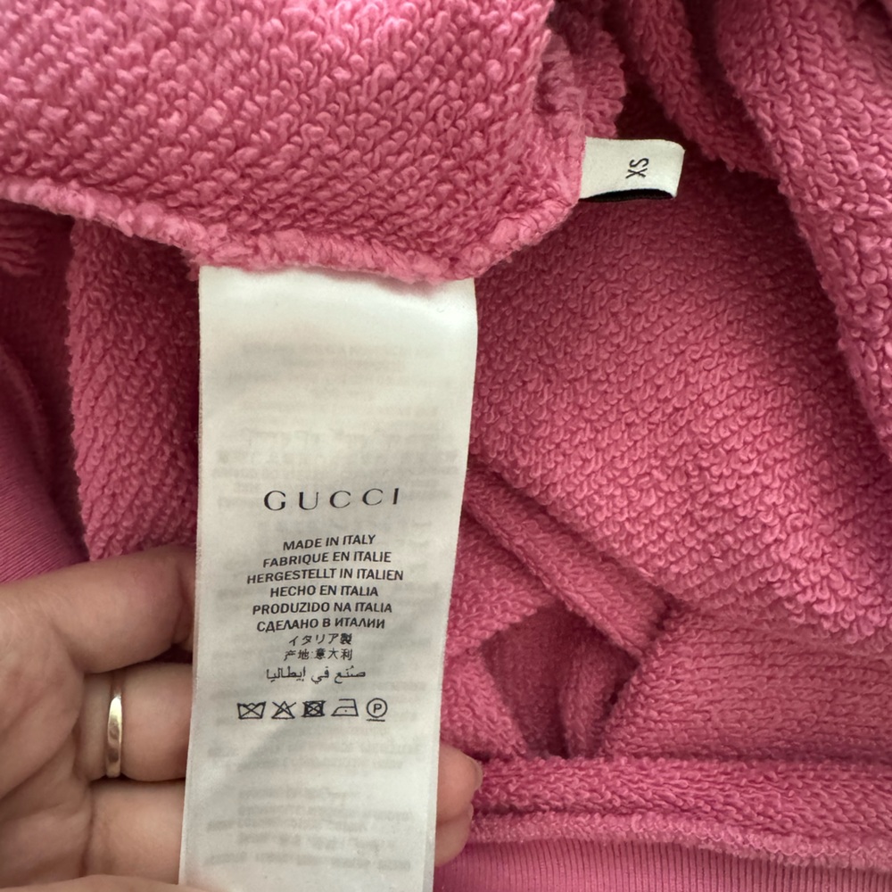 Gucci Logo Sweatshirt With Mystic
Cat size XS - Picture 11 of 11